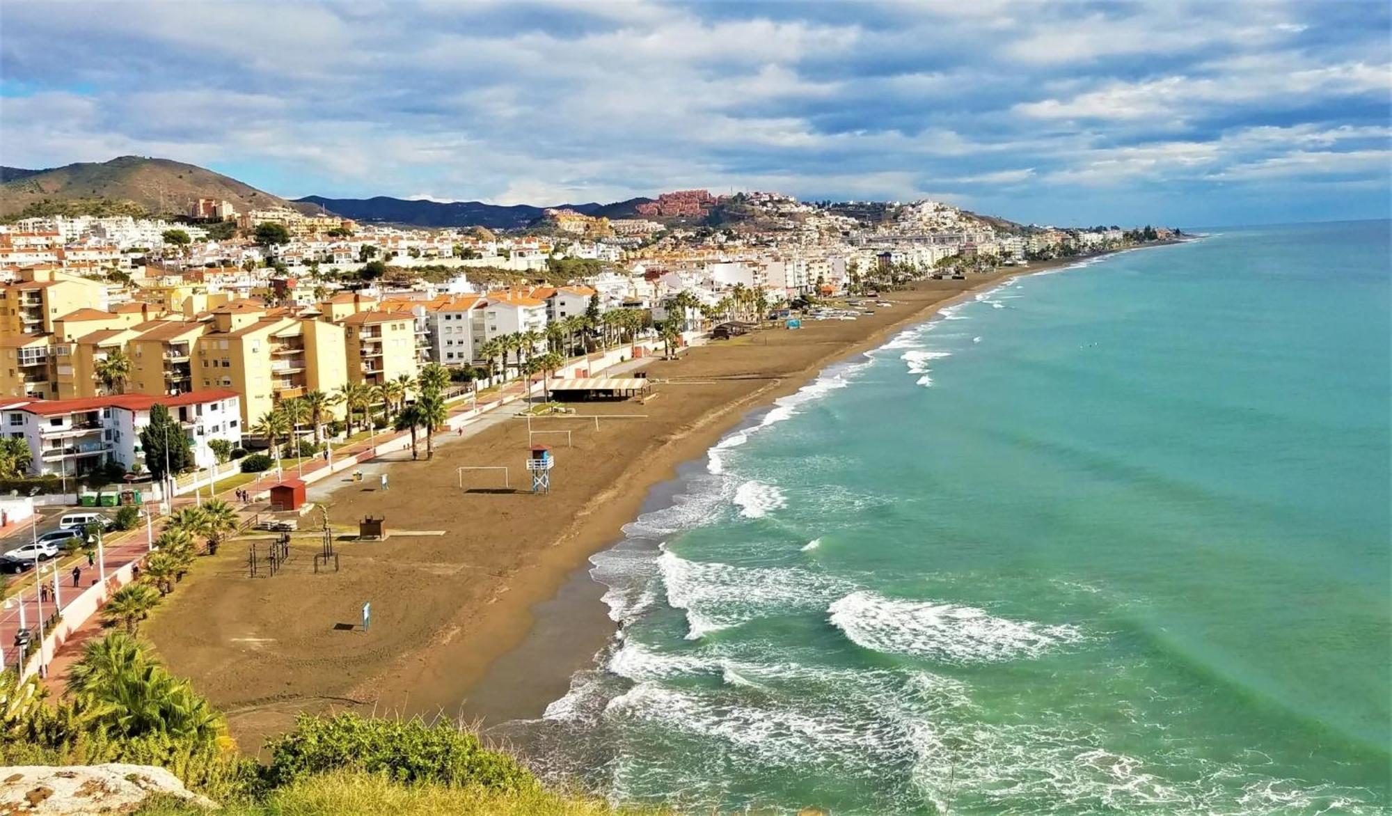 La Parada Beach Torre de Benagalbon Exteriör bild